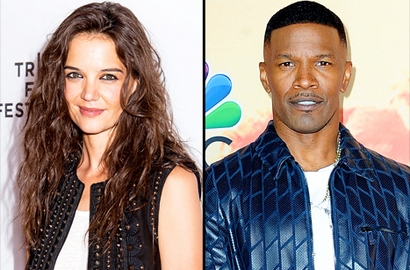 Bilang 'I Love You', Katie Holmes Resmi Pacari Jamie Foxx?