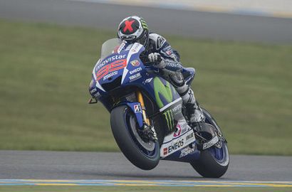 Jorge Lorenzo Menangi MotoGP Prancis