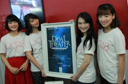 'Dewi Theater', Setlist Baru JKT48 Team J