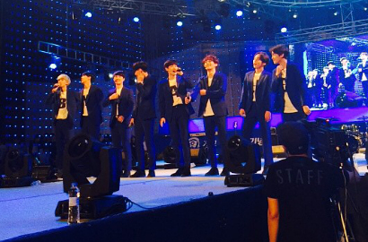 Harga Tiket Konser EXO Melambung Hingga 13 Kali Lebih Mahal