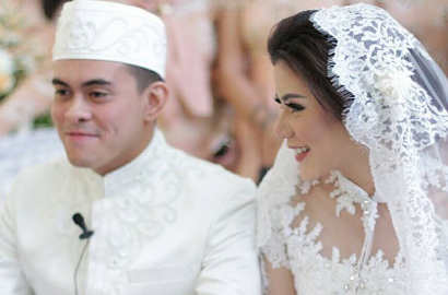 Cynthia Ramlan Akhirnya Resmi Menikah Lagi