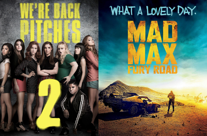 'Pitch Perfect 2' Kalahkan 'Mad Max: Fury Road' di Box Office
