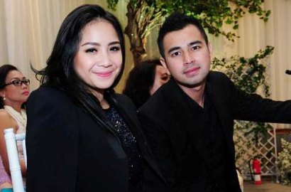 Raffi Ahmad Bocorkan Tanggal Persalinan Gigi dan Nama Buah Hatinya