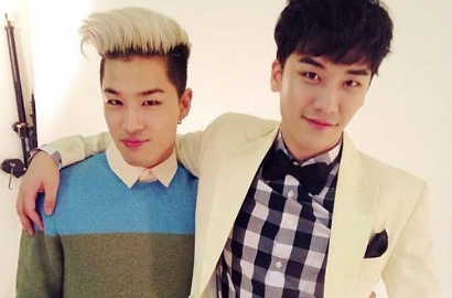 So Sweet, Seungri Big Bang Ucapkan Selamat Ultah ke Taeyang
