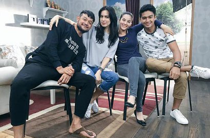 Chelsea Islan cs Curhat di Menuju 'Tetangga Masa Gitu?' Season 3