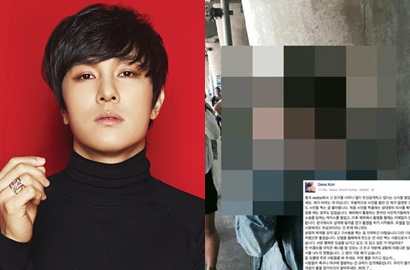 Dong Wan Shinhwa Unggah Foto Fans Wanita yang Berbuat Kasar di Bandara