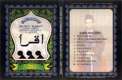 Yuk, Kenalan dengan Pria Berpeci di Sampul Belakang Buku Iqro'