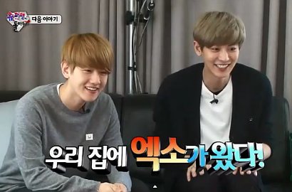Chanyeol-Baekhyun EXO Kunjungi Si Kembar di 'Superman Is Back'