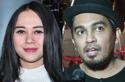 Digosipkan Pacaran, Glenn Fredly-Aura Kasih Tak Selfie Bareng di IMA 2015