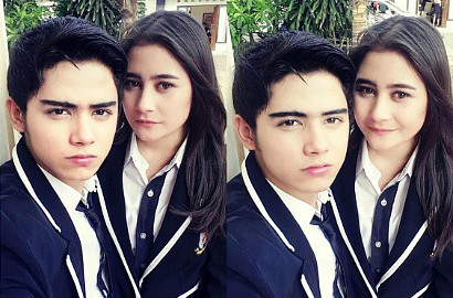 Makin Lengket di 'GGS', Aliando-Prilly Latuconsina Unggah Foto yang Sama