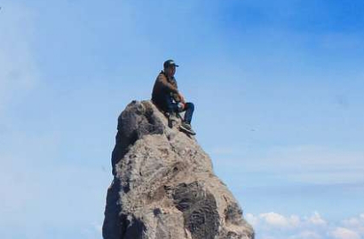 Jenazah Pendaki yang Jatuh di Kawah Merapi Akhirnya Telah Ditemukan