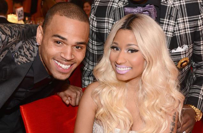 Chris Brown-Nicki Minaj Pimpin Nominasi BET Awards 2015