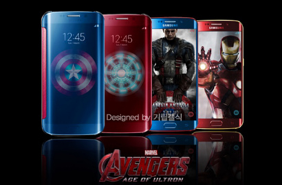 Asyik, Samsung Rilis Aksesori Bertema 'Avengers' untuk Galaxy S6