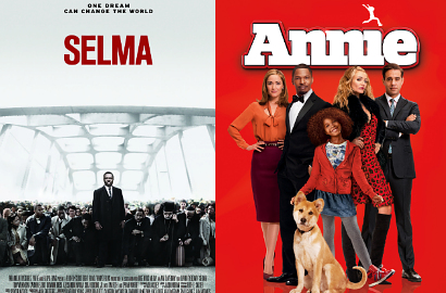 'Selma' dan 'Annie' Siap Bersaing di BET Awards 2015