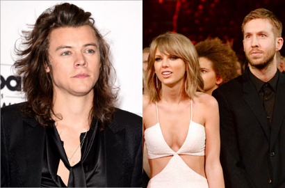 Mesra Bareng Calvin Harris, Taylor Swift Balas Dendam ke Harry Styles 1D