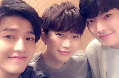 Saudara Cewek, Jaminan Kim Woo Bin Berteman dengan Kang Ha Neul dan Junho