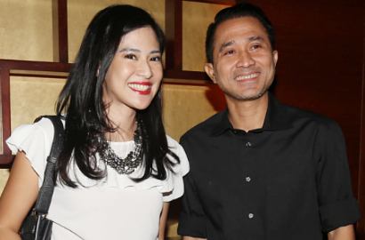 Lukman Sardi Bangga Jadi Pasangan Terbaik Dian Sastro di IMA 2015