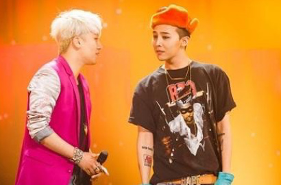 Seungri Pamer, Netter Tertawakan Baju G-Dragon Naik Kereta Diam-Diam