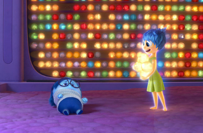 Dua Emosi Reilly Tersesat di Klip Baru 'Inside Out'