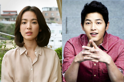 Song Hye Kyo Puji Song Joong Ki Pria yang Maskulin