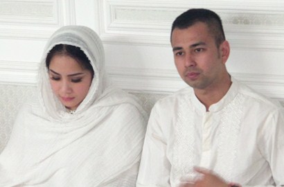 Raffi Ahmad Siapkan Syukuran 7 Bulanan Kehamilan Nagita Slavina