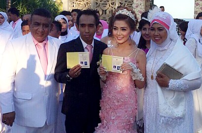 Nikah di Bali, Bella Shofie Tiba di Jakarta Tanpa Ditemani Suami