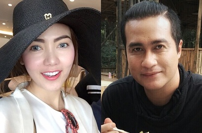 Adjie Pangestu Senyam-Senyum Bella Shofie Diisukan Artis PSK