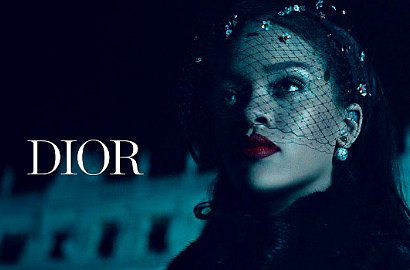 Rihanna Bocorkan Single Baru 'Only If For A Night' di Iklan Dior