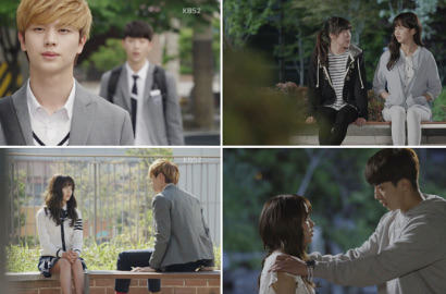 Baikan, Kim So Hyun dan Nam Joo Hyuk Kencan di Eps 7 'School 2015'