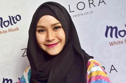 Zaskia Adya Mecca Tak Akan Main Sinetron Ramadhan Tahun Ini