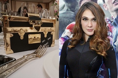 Cieee, Ini Lirikan Mesra Luna Maya Saat Libur Bareng Reino di Jepang