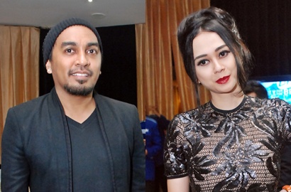 Aura Kasih dan Glenn Fredly Tampil Romantis Ala Kim K-Kanye West
