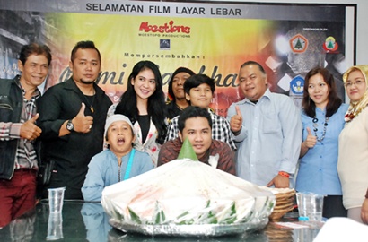Afril Rania Bintangi Film Anak-Anak 'Bumi Sambhara'