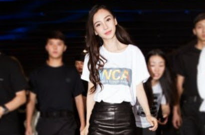 Angelababy Obati Stres dengan Main Game Online