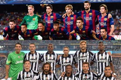 Jelang Final Liga Champions Juventus vs Barcelona, Ini Peraturan UEFA