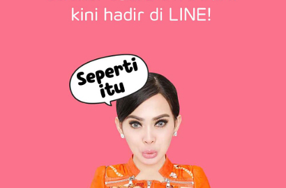 Biasanya Di-Bully, Netter Kini Ketagihan 'Ciao Bella' Syahrini di LINE