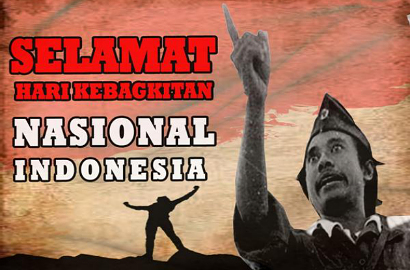 Netter Semangat Rayakan Hari Kebangkitan Nasional Jadi Trending   Twitter