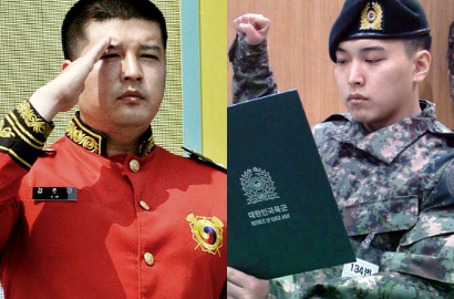 Sungmin dan Shindong SuJu Kelar Latihan Dasar Wamil