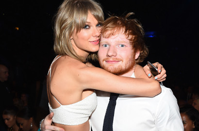 Taylor Swift Pesta Bareng Ed Sheeran Cs Usai Billboard Music Awards 2015