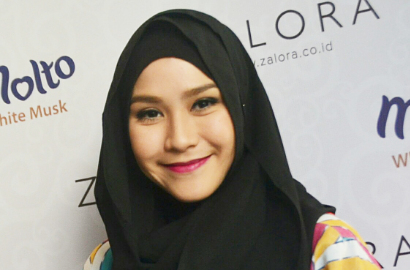 Zaskia Adya Mecca: Sekarang Saya Agak Lebay Sama Anak