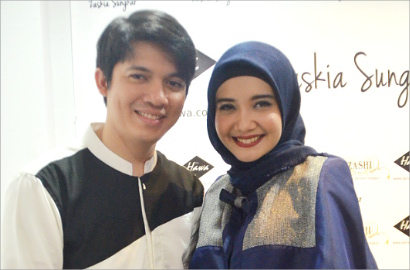Irwansyah Adu Akting dengan Zaskia Sungkar di 'Harim di Tanah Haram'