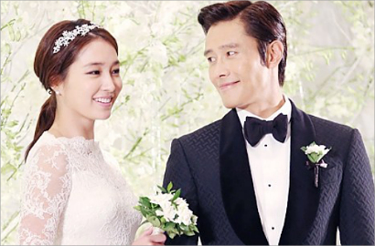 Lee Byung Hun dan Lee Min Jung Pindah ke Bekas Rumah Jang Dong Gun