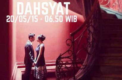 Fans Gemas Lihat Raffi Ahmad-Nagita Slavina Mesra di 'Dahsyat'