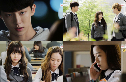 Sungjae BTOB Kejar Kim So Hyun, Nam Joo Hyuk Galau di Eps 8 'School 2015'