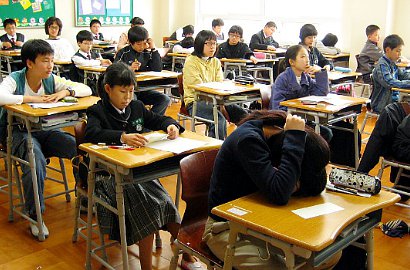 Netter Gegerkan Murid 1 SD Korea Selatan Diminta Sumpah Anti Bunuh Diri