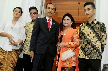 Jokowi Siapkan 3 Kloter Resepsi Pernikahan Gibran Rakabuming untuk Rakyat