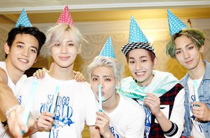 Jadi Duta UNICEF Korea, SHINee Minta Publik Bantu Korban Nepal