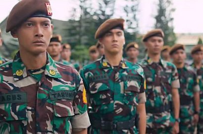 Fedi Nuril Rasakan Kehidupan Ala Militer Demi 'Doea Tanda Cinta'
