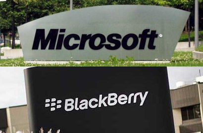 Usai Apple, Kali Ini Microsoft Ingin 'Caplok' BlackBerry?