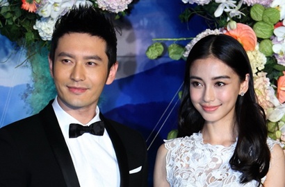 Huang Xiaoming-Angelababy Gelar Resepsi Pernikahan Oktober?